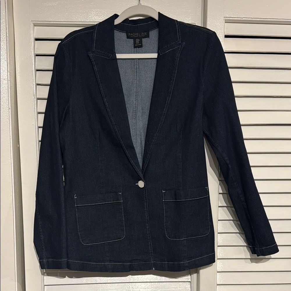 Rachel Zoe Women's Black Blazer
